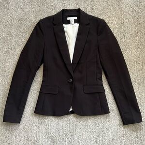 H&M Black Blazer Size 4